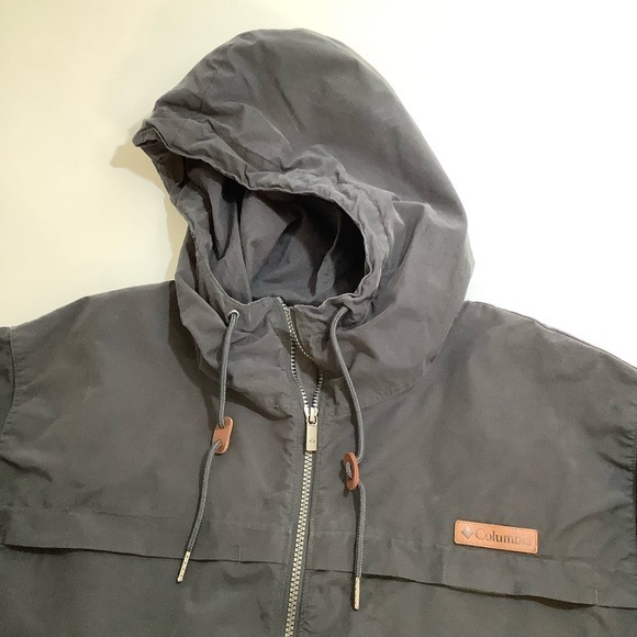 Columbia zip up lightweight hoodie jacket SZ XL - Picture 12 of 16